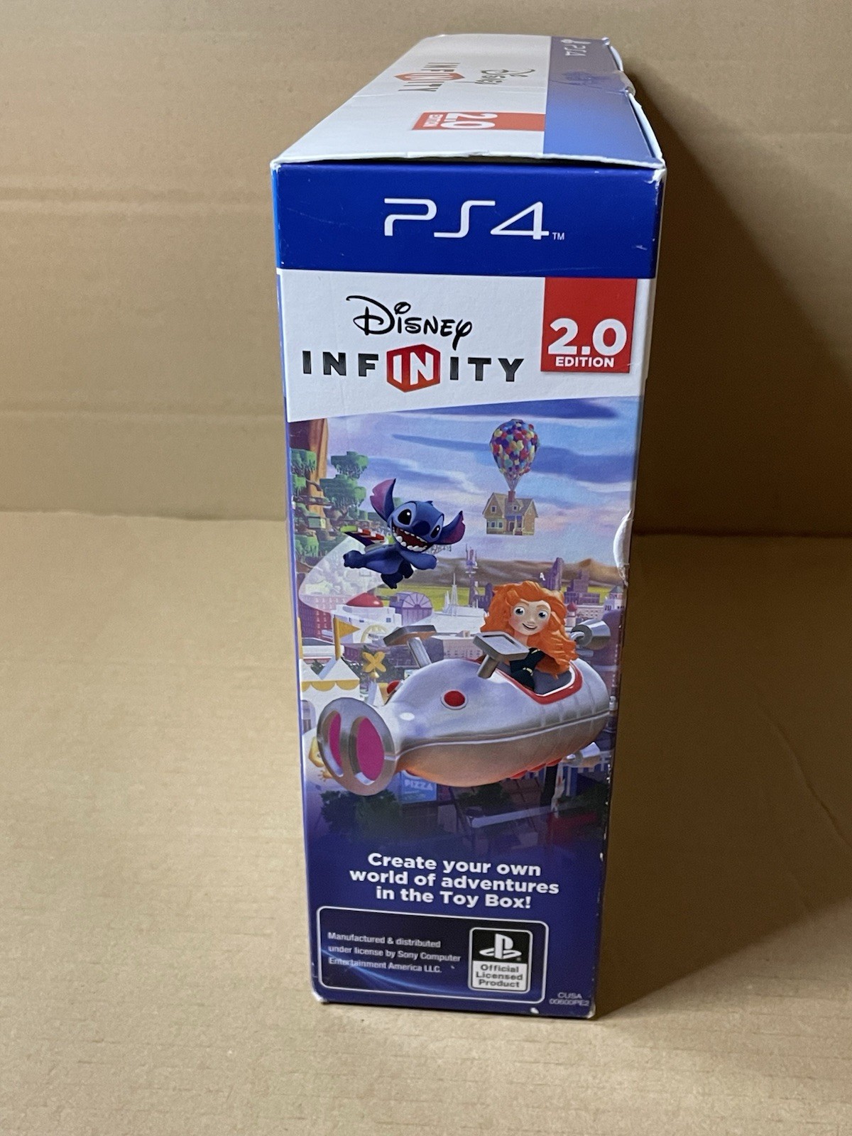 Disney Infinity 2.0 Toy Box Starter Pack PS4 Merida Stitch