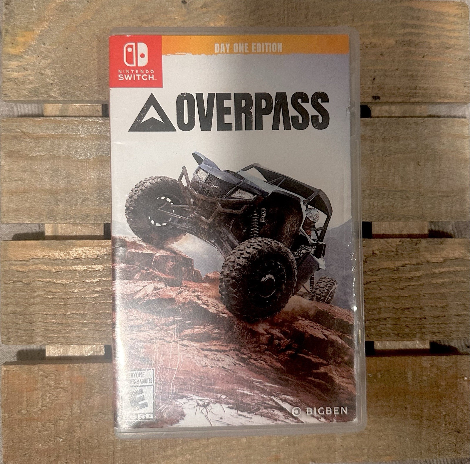 Overpass Day One Edition Nintendo Switch Racing Multiplayer Bigben Interactive