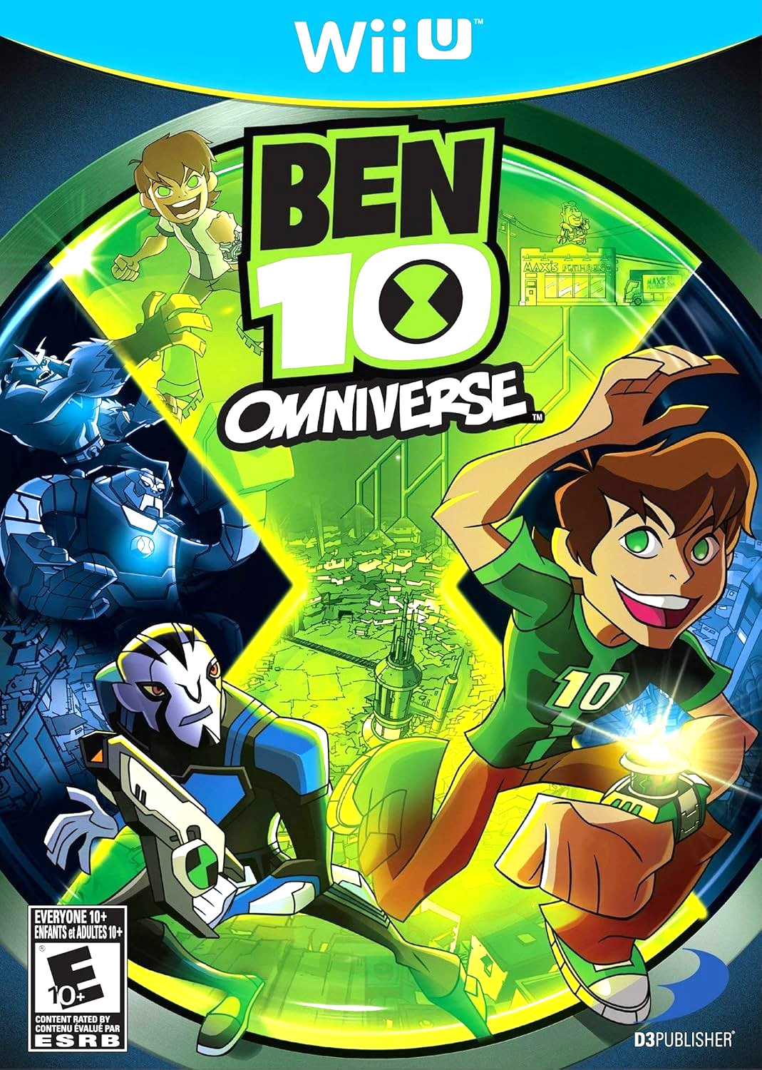 Ben 10: Omniverse (Nintendo Wii U 2013)
