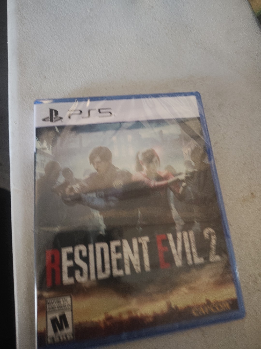Sealed Resident Evil 2 – Sony PlayStation 5 Shrinktear
