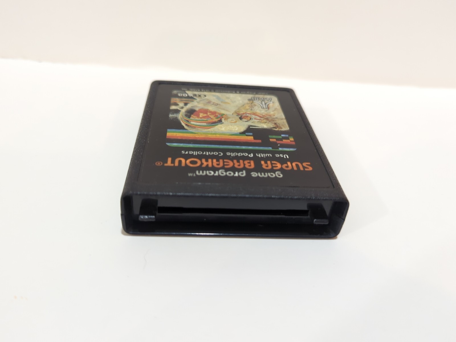 Super Breakout (Atari 2600, 1978) Cartridge Tested/Working. Bundle shipping.