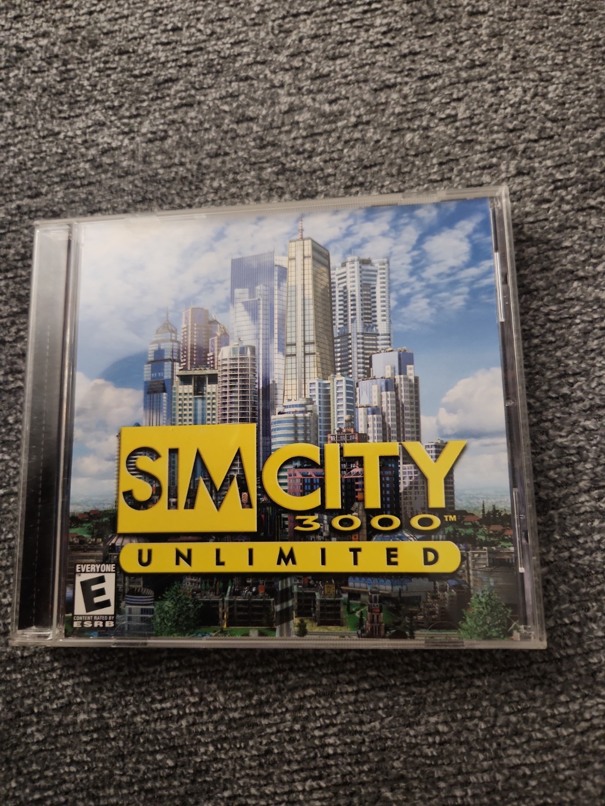 SimCity 3000 Unlimited PC Computer Game