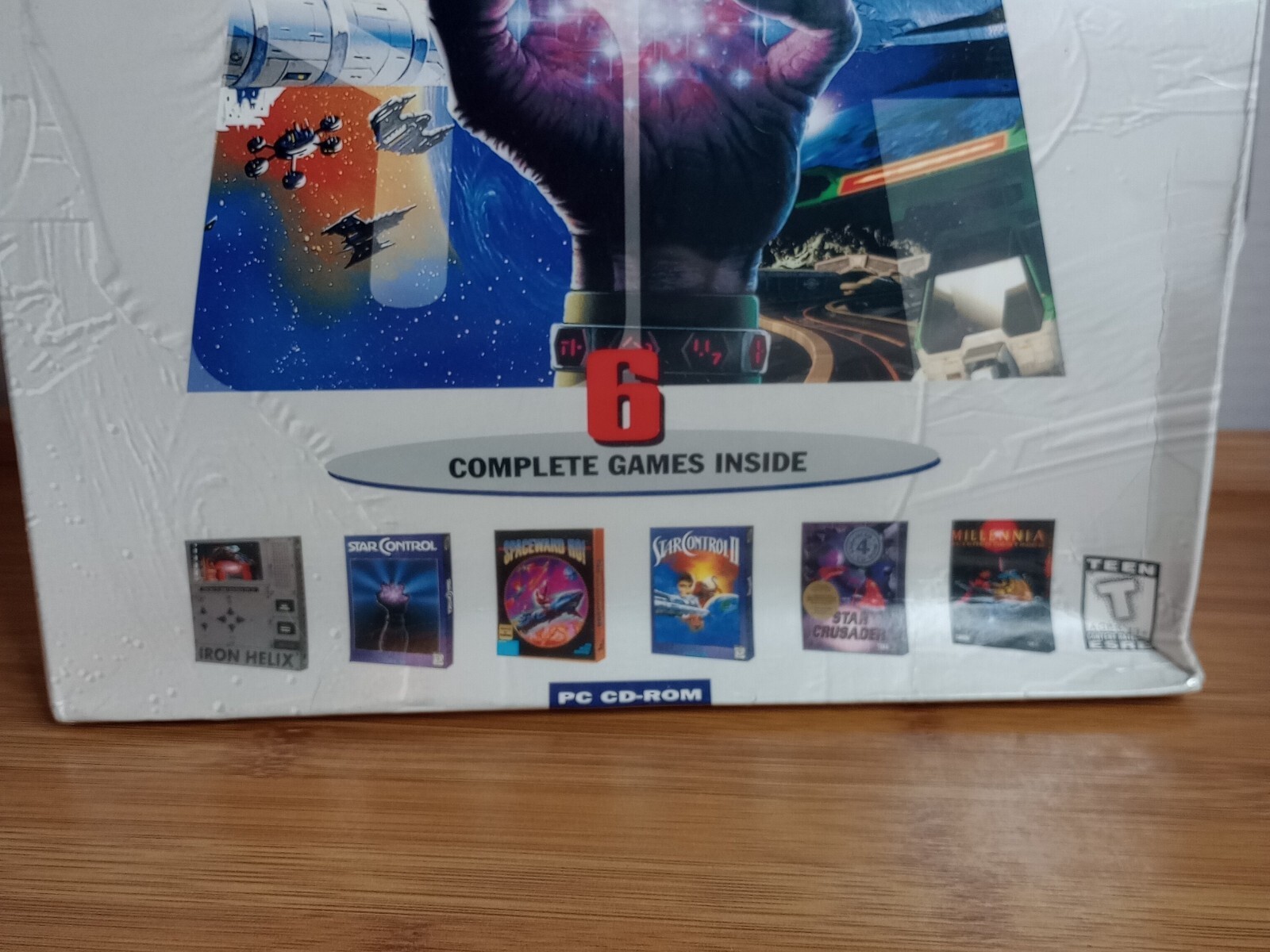 Science Fiction The Ultimate Collection – 6 NOS PC Games. Sealed. Vintage