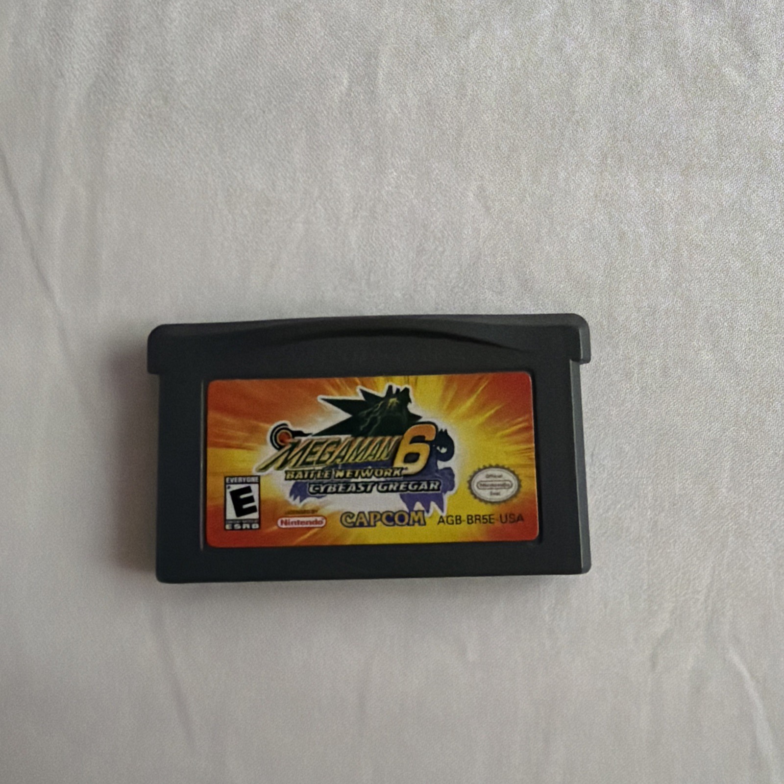 Mega Man Battle Network 6: Cybeast Gregar (Nintendo Game Boy Advance GBA) Tested