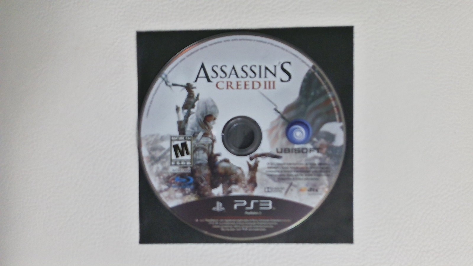 Assassin’s Creed III (Sony PlayStation 3, 2012)