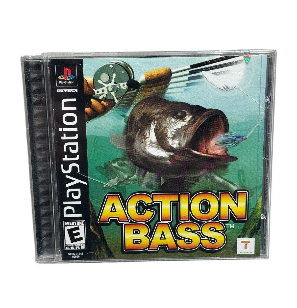 Action Bass (Sony PlayStation 1, 2000) Complete and Tested