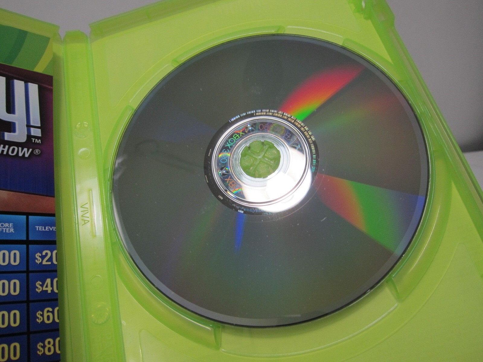 Jeopardy (Microsoft Xbox 360, 2012) Complete CIB w/Manual – CLEAN DISC VGC!