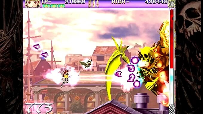 Deathsmiles I & II (PlayStation 4, 2021) Japan Import [Multi-Language]