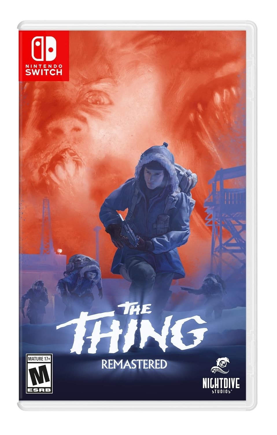 The Thing Remastered – Nintendo Switch – Brand NEW – Factory Sealed