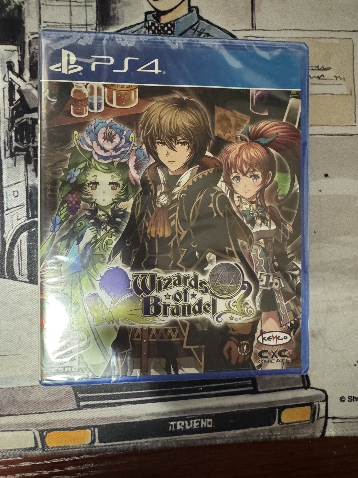 WIZARDS OF BRANDEL Playstation 4 PS4 Limited Run Games #401 Sealed