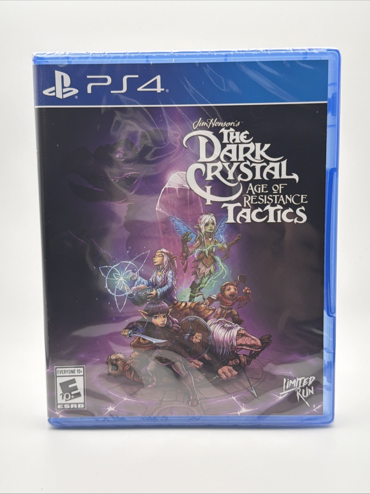 Dark Crystal: Age of Resistance Tactics Limited Run #376 PS4 Brand New Sealed