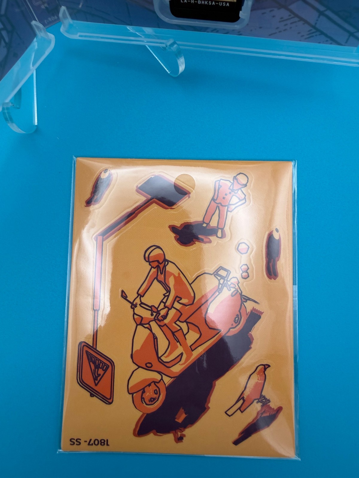 SCHiM (Nintendo Switch iam8bit Exclusive Edition) – Complete w/Manual, Stickers