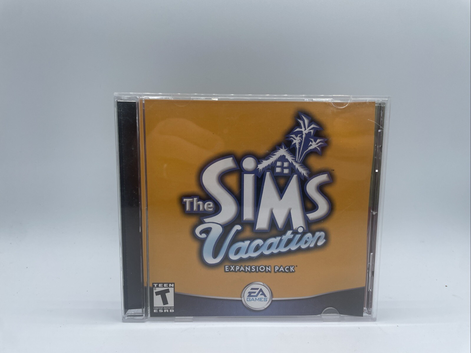 The Sims: Deluxe Edition (PC, 2002) The Sims: Vacation Expansion Pack Used