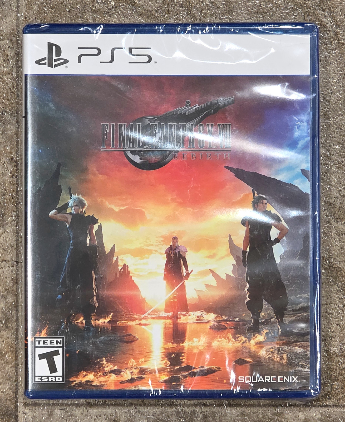 Final Fantasy VII Rebirth (PlayStation 5) PS5 Amazon Edition NEW SHIPS IN A BOX