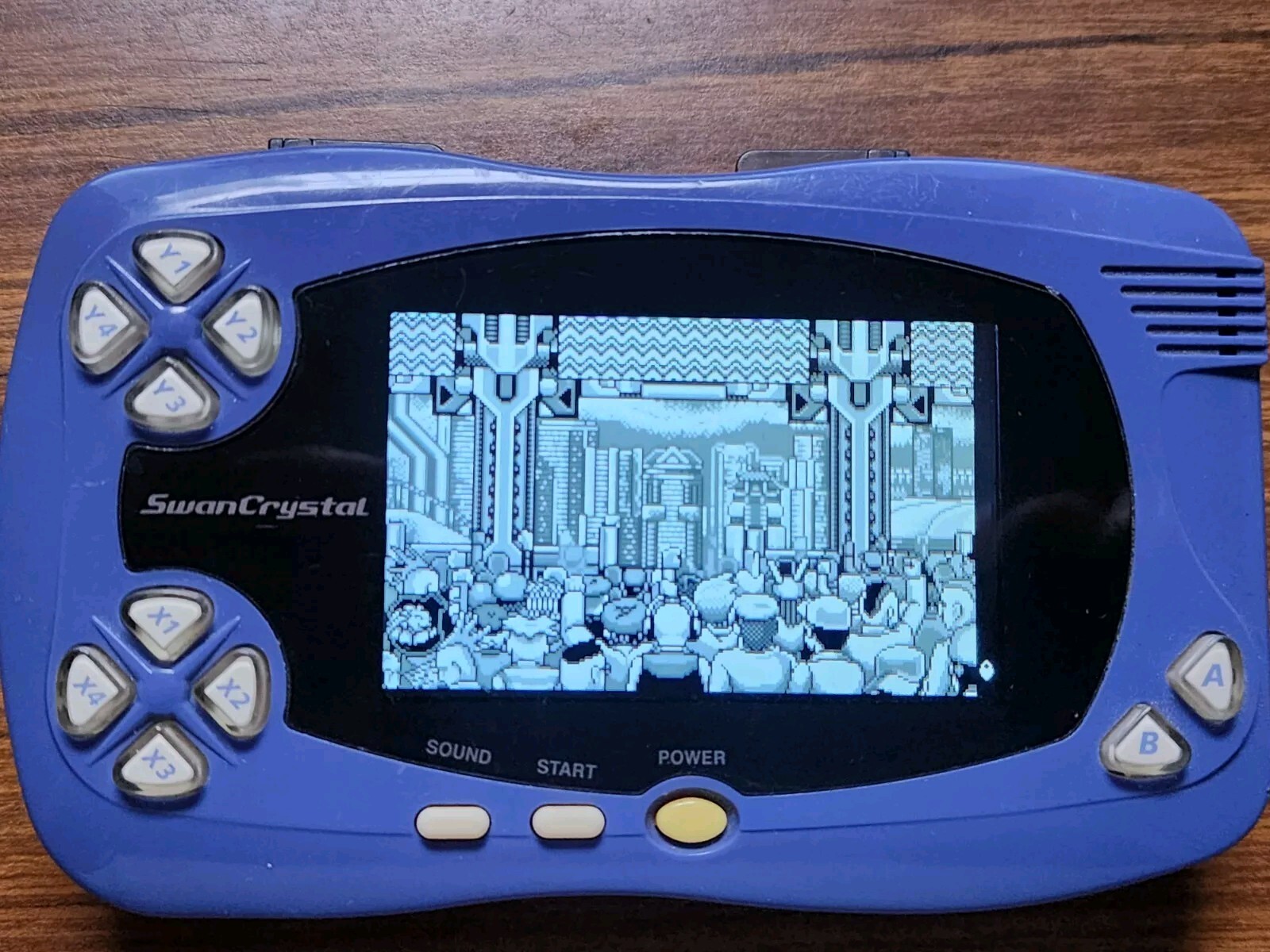 Buffers Evolution Wonderswan W Manual – Great Platformer English Friendly