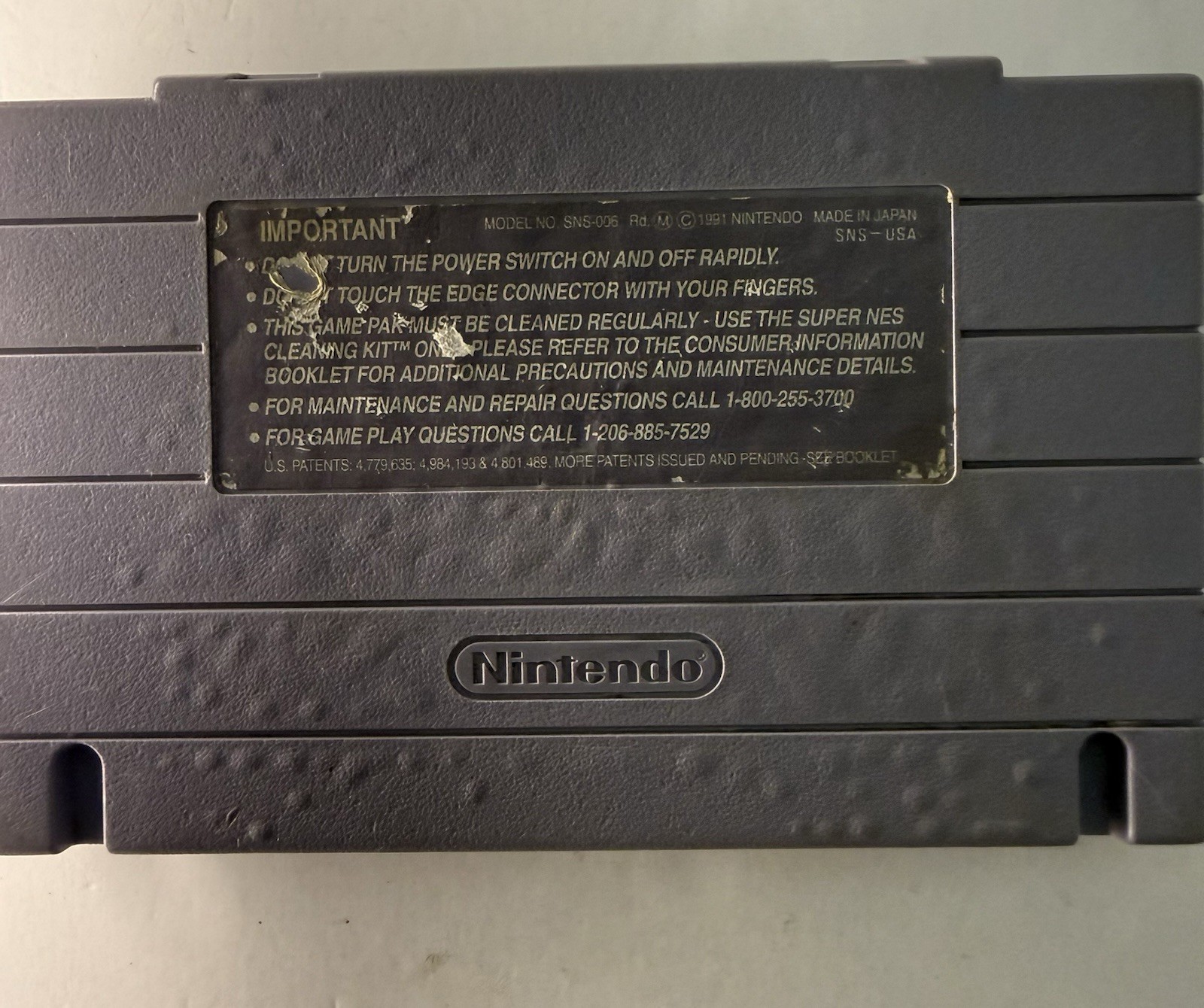 The Legend of the Mystical Ninja Super Nintendo SNES Authentic Cleaned Tested