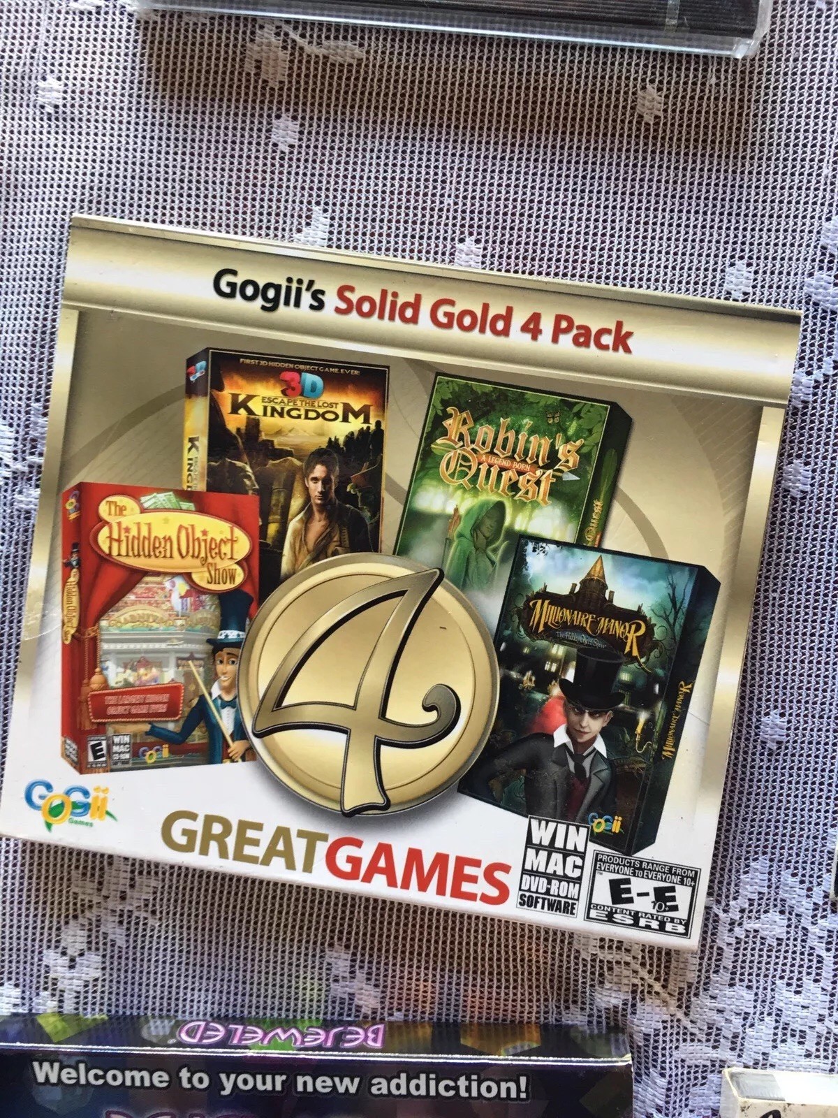 Gogii’s Solid Gold 4 Pack 2012 (Windows/Mac, 2012)
