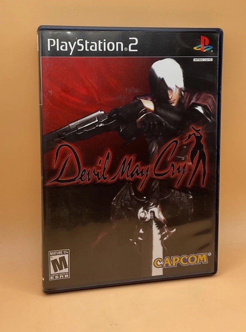 Devil May Cry: 5th Anniversary Collection (Sony PlayStation 2, 2006) Box Set