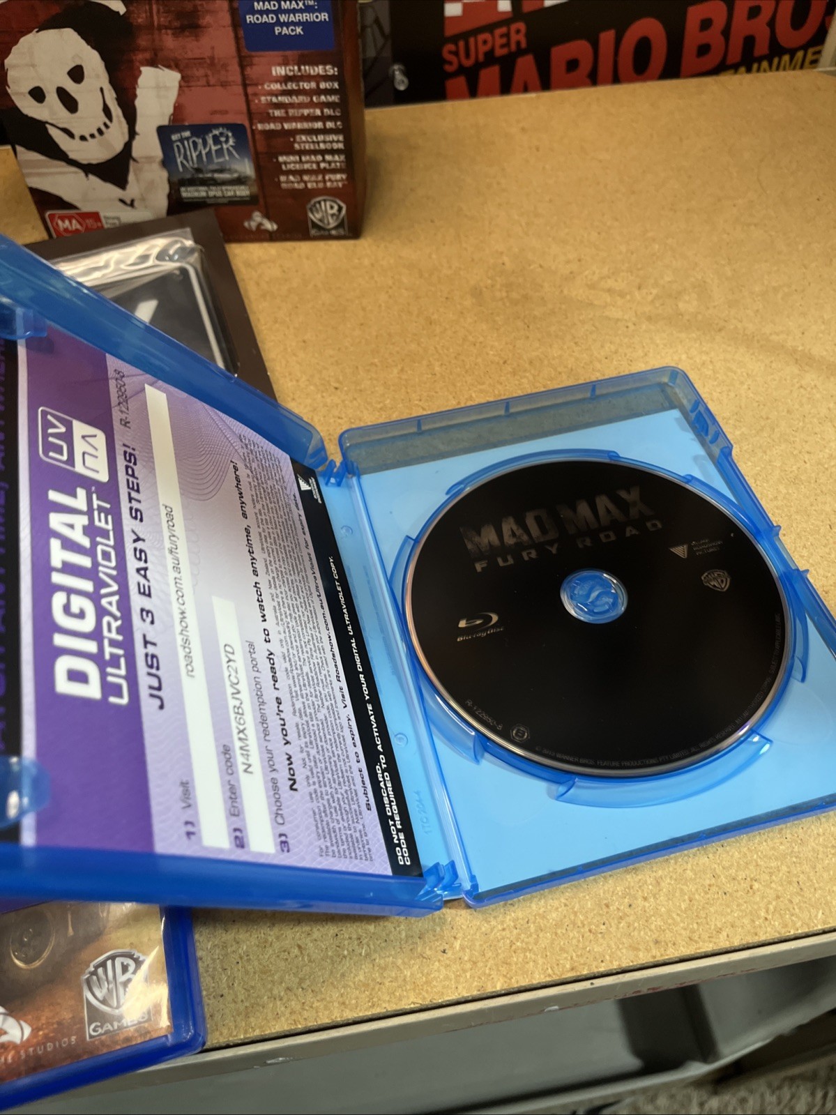 Rare – PS4 – MAD MAX APOCALYPSE EDITION Complete In Box With Slip Cover