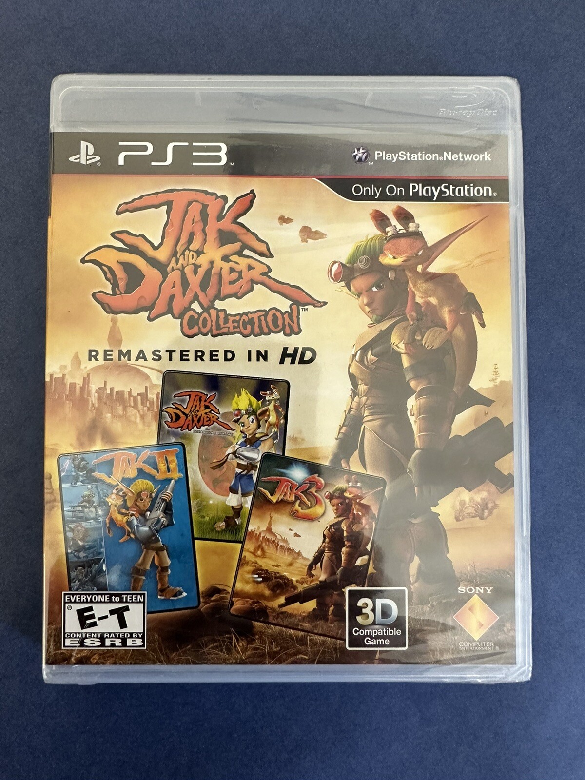 Jak & Daxter Collection (Sony PS 3, 2012) NEW! FACTORY SEALED! FAST SHIPPING!