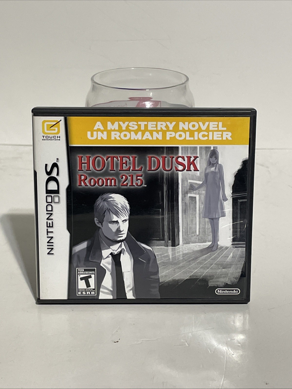 Hotel Dusk: Room 215 Nintendo DS Complete CIB Authentic
