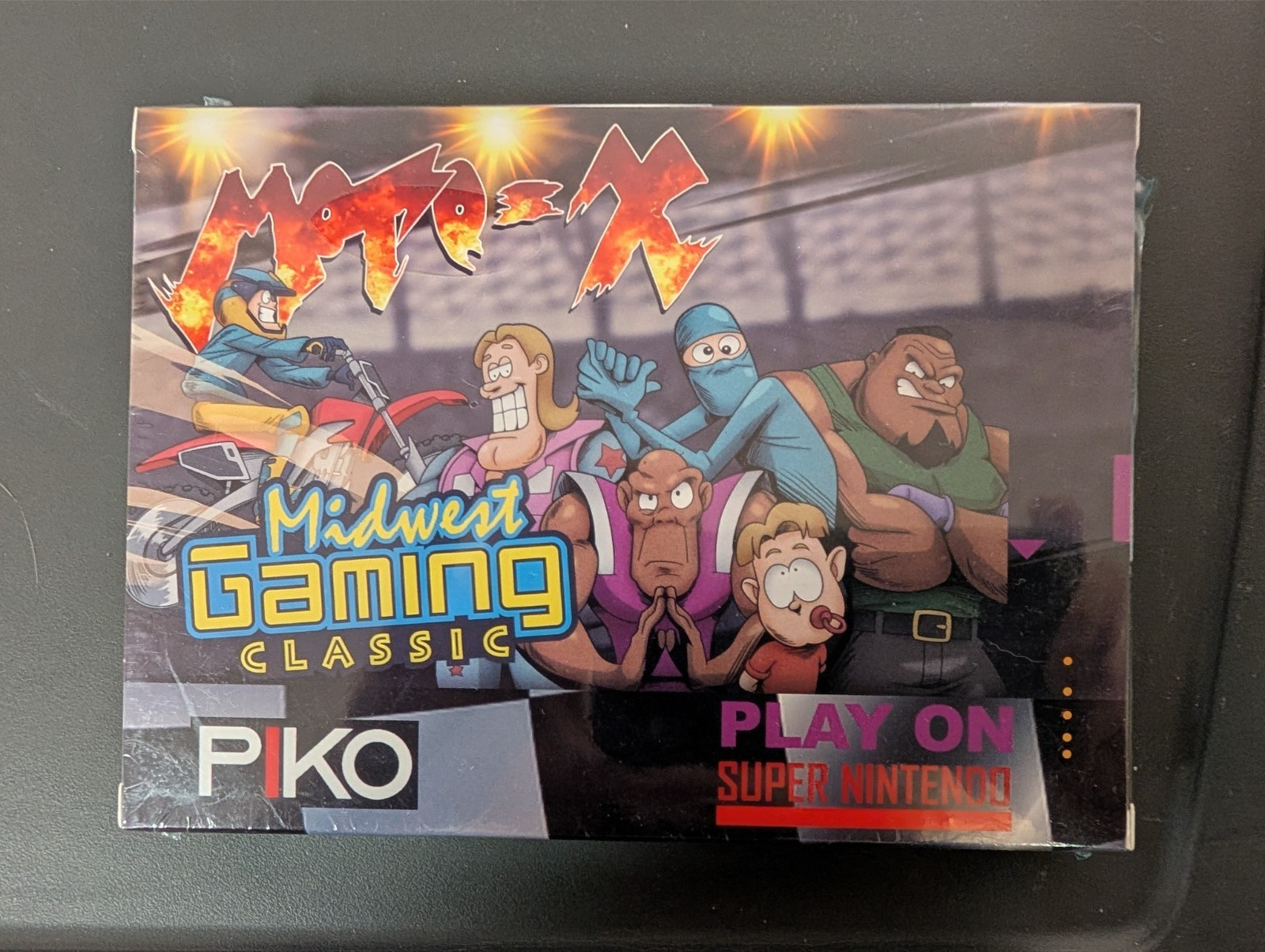 Moto-X – Midwest Gaming Classic – SNES – Strictly Limited Games