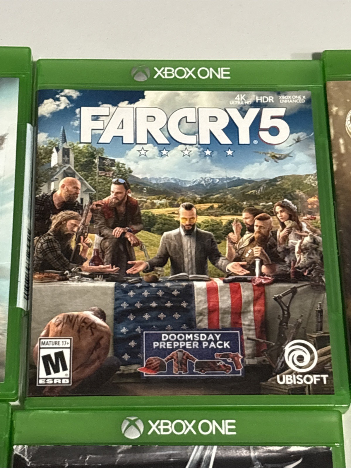 Microsoft Xbox One Assorted Games Lot All Working/No Codes/ Pls Read Description