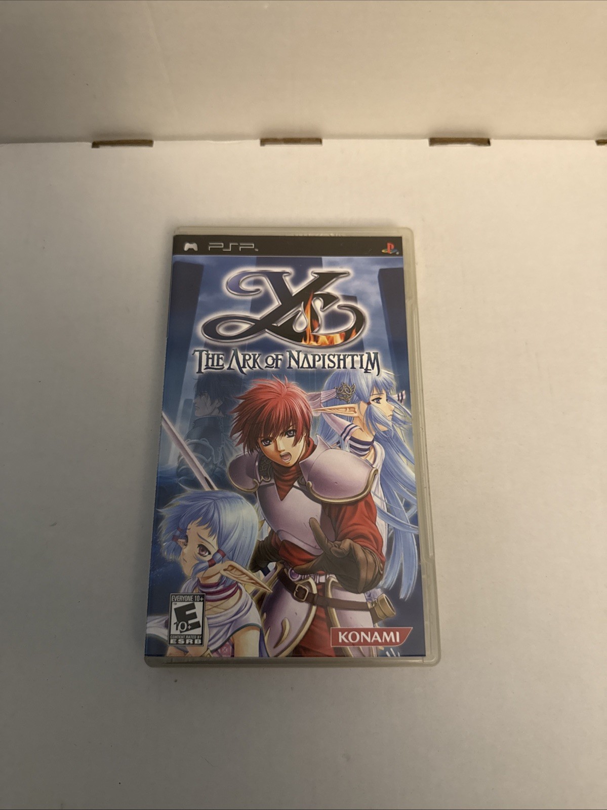 Ys: The Ark of Napishtim (Sony PSP, 2006)