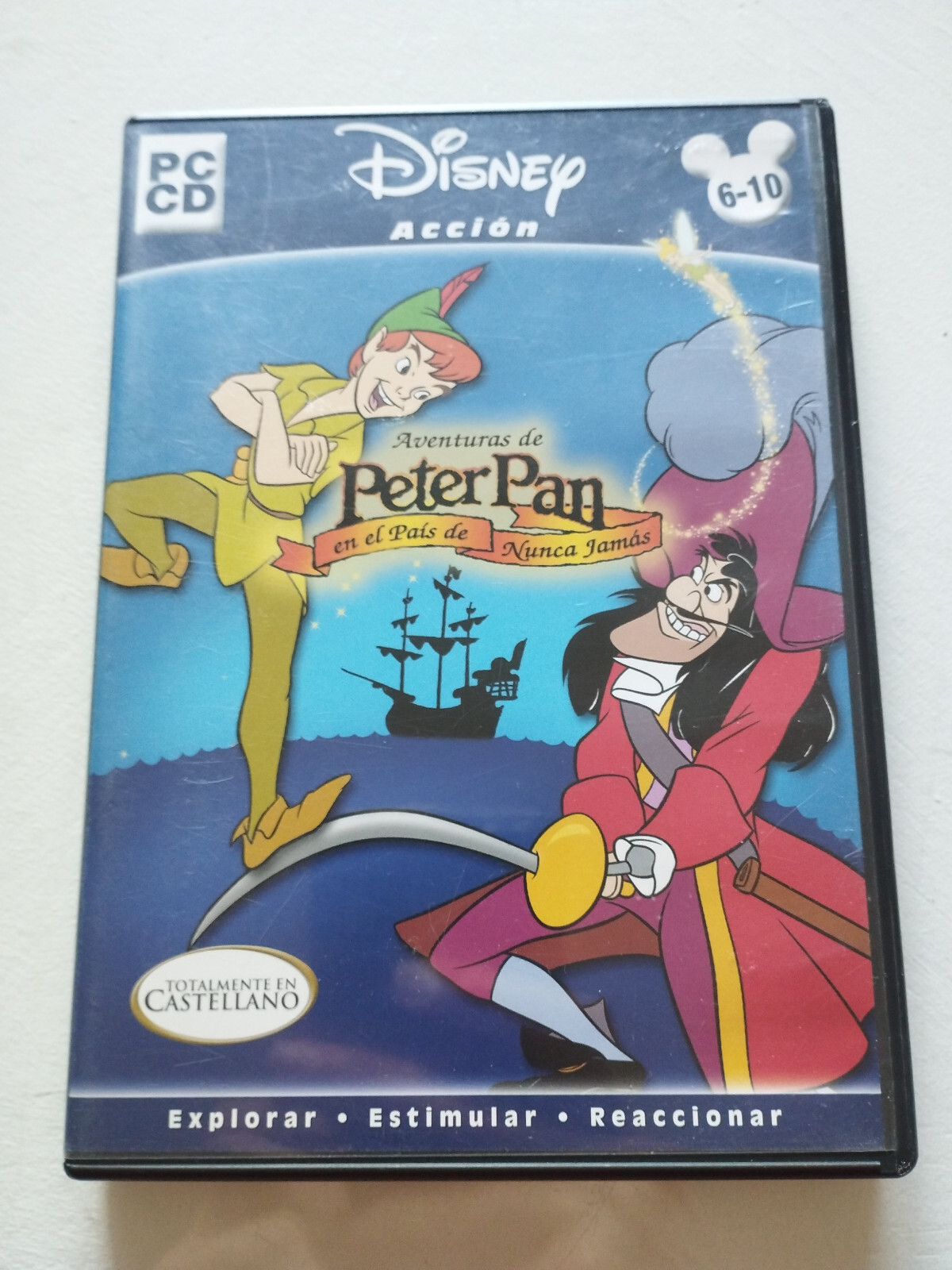 PETER PAN in the Country of Neverland Disney – Game for PC CD-Rom Spain
