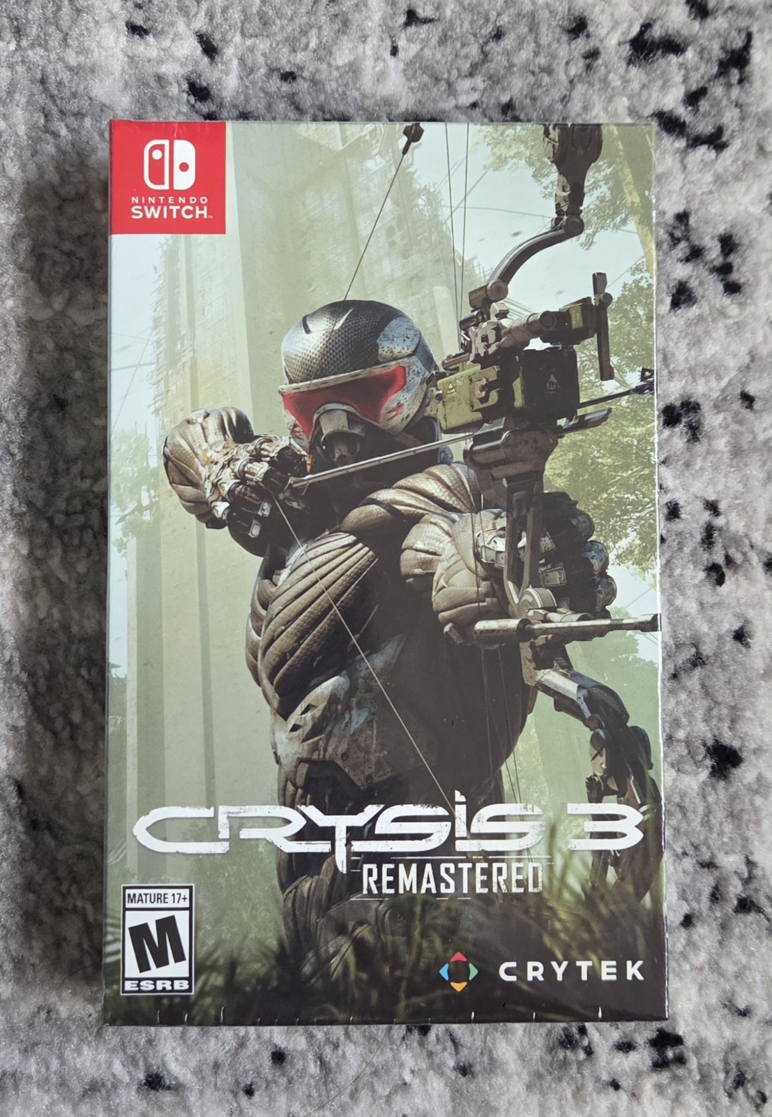 Crysis 3 Remastered Deluxe Edition for Nintendo Switch with Steelbook