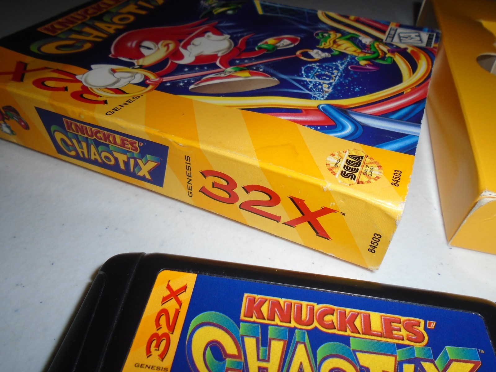Sonic the Hedgehog 3, Sonic CD, Knuckles Chaotix ☆☆ Complete Sega Genesis CD 32X