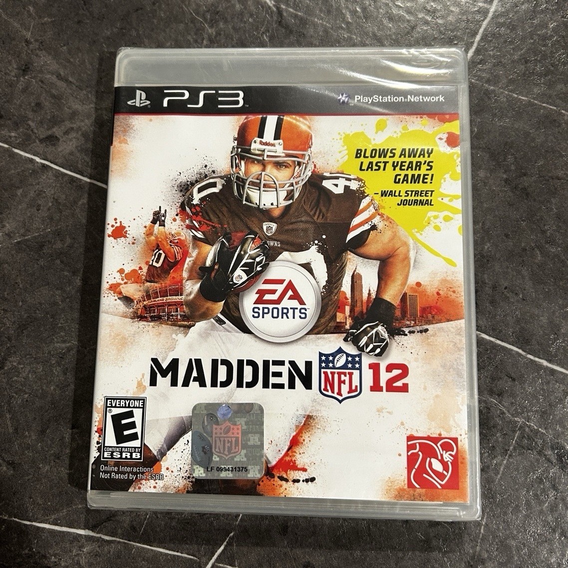 Madden NFL 12 EA SPORTS PS3 2011 Sports E NTSC Manual Multiplayer Online