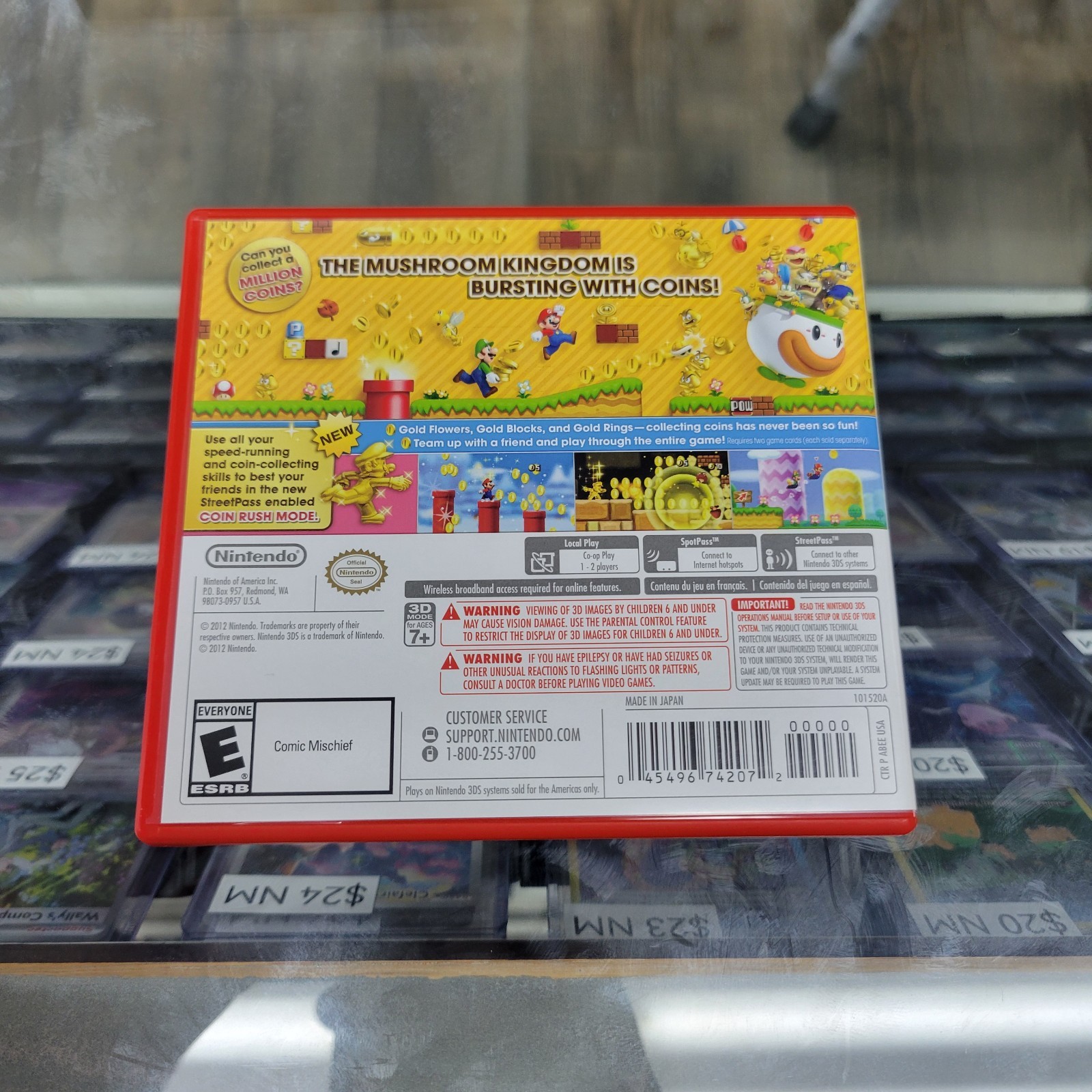 New Super Mario Bros. 2 Nintendo 3DS Complete CIB Authentic