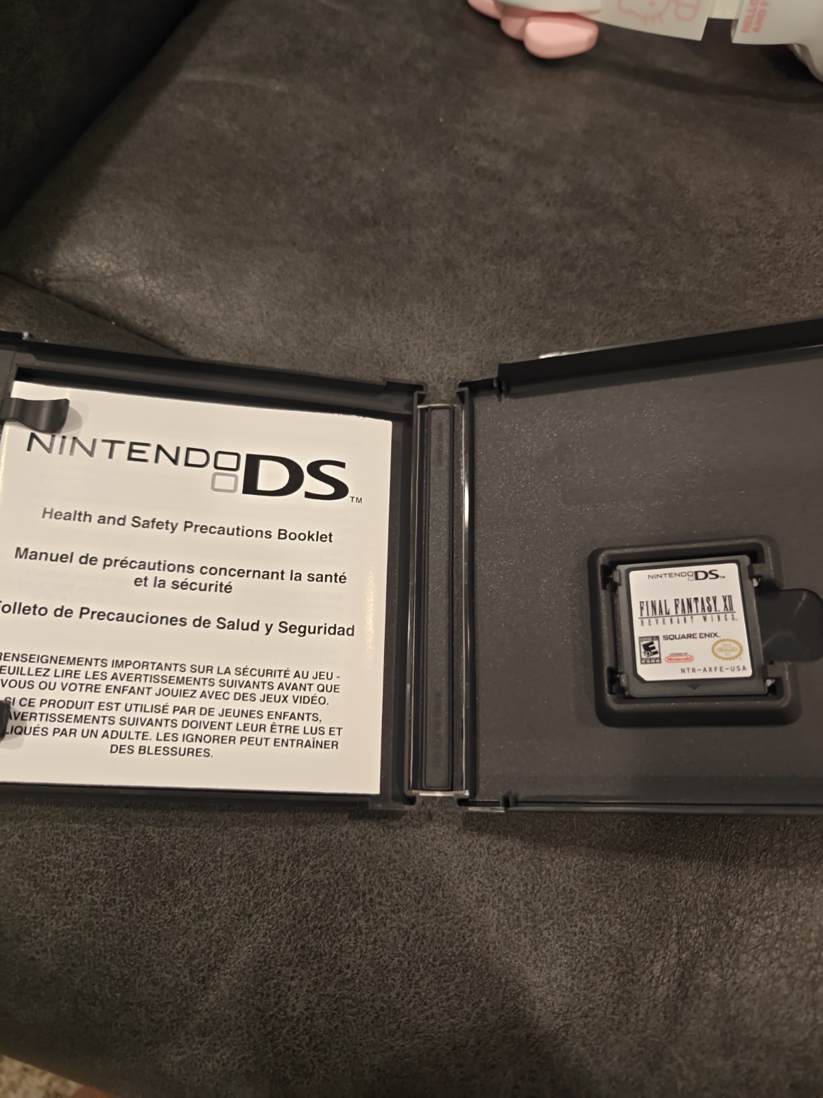 Final Fantasy XII Revenant Wings Nintendo DS Complete