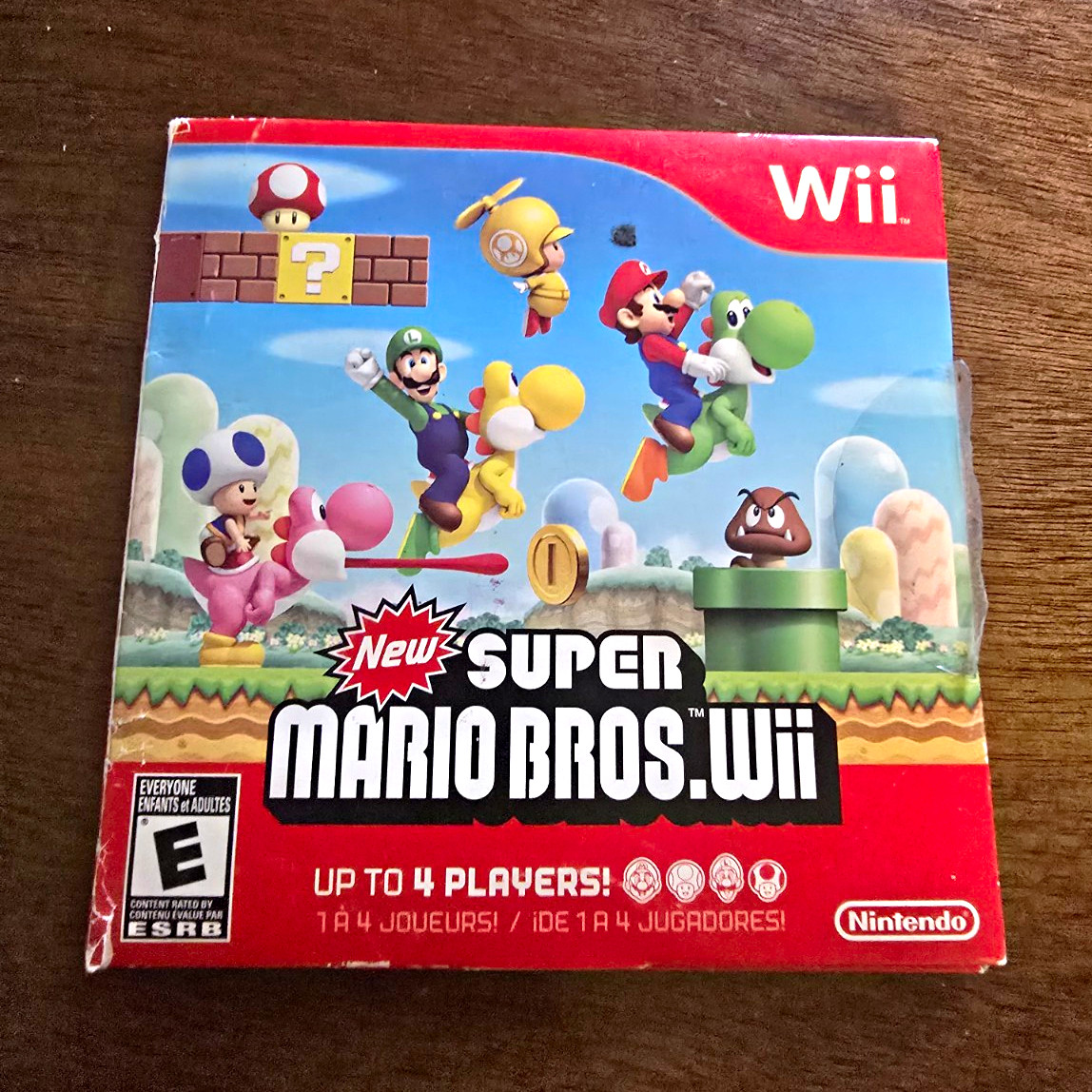 Nintendo New Super Mario Bros. Wii Usa