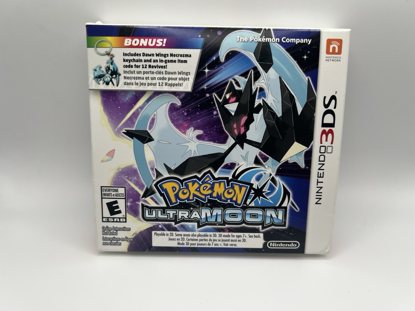 Pokemon Ultra Moon Starter Bundle (Nintendo 3DS, 2DS) CIB, Tested and Working