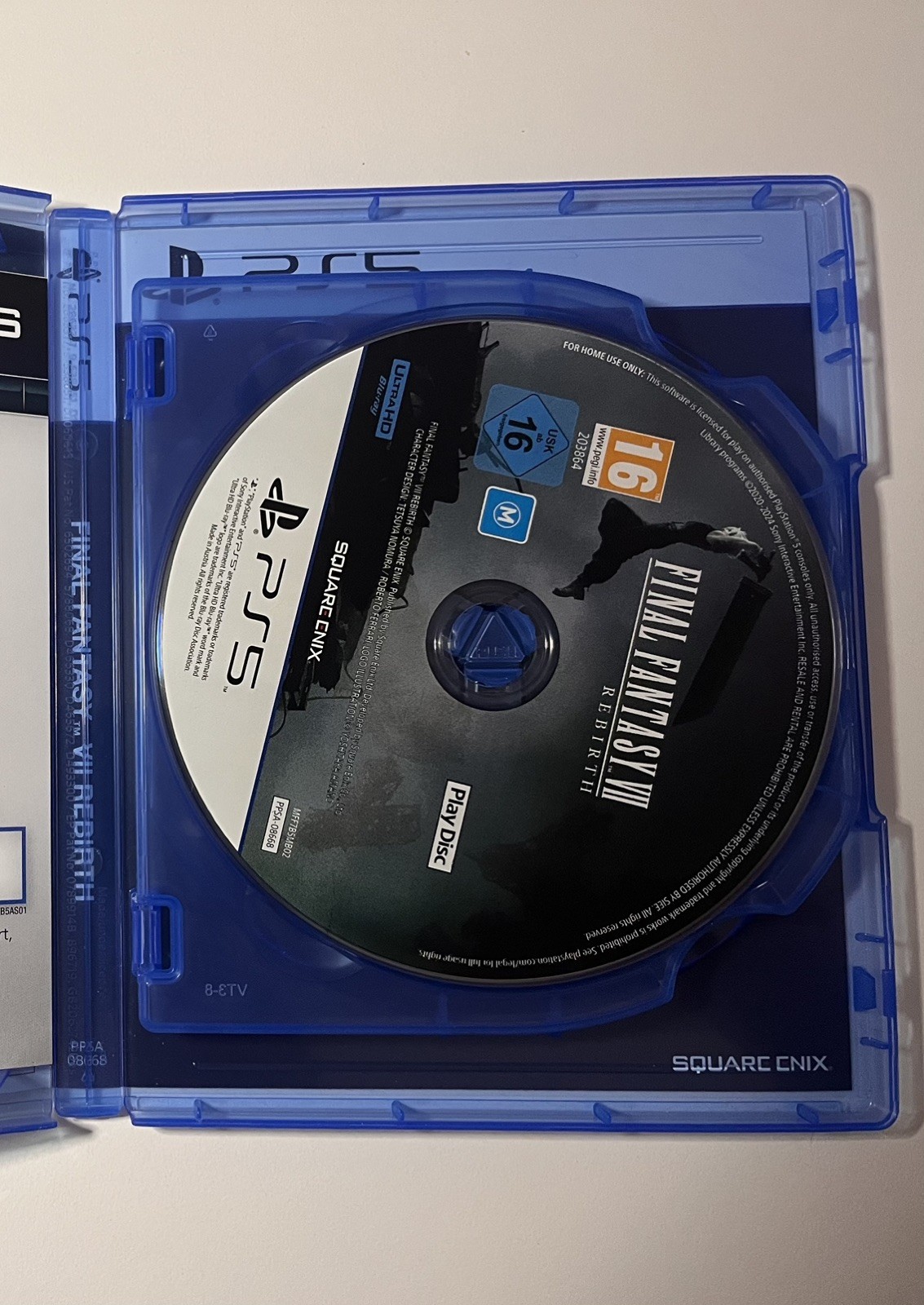 Final Fantasy VII Rebirth, Disc Game, PlayStation 5 (PS5)