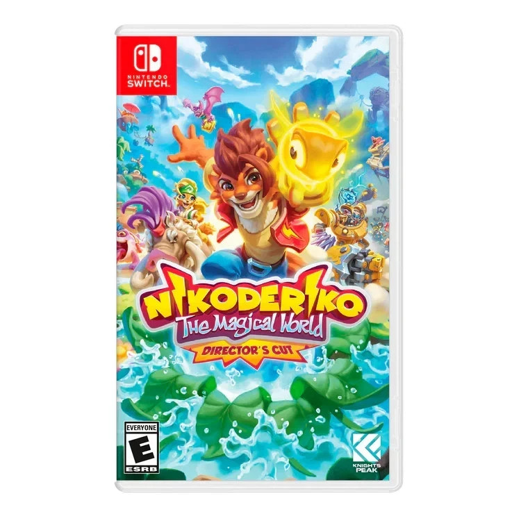 Nikoderiko The Magical World: Director’s Cut – Nintendo Switch
