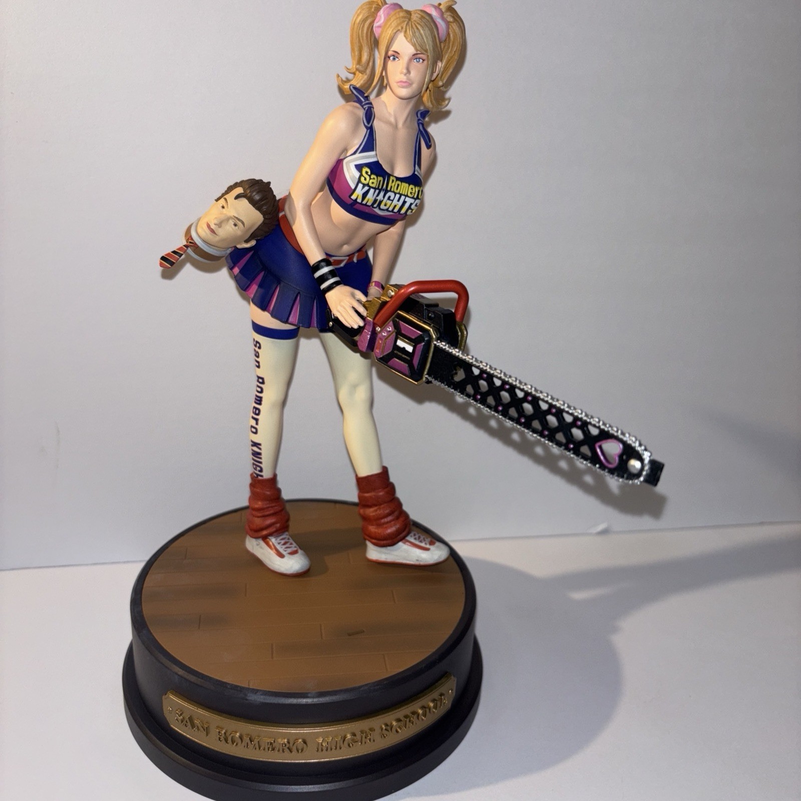 JULIET STATUE LOLLIPOP CHAINSAW REPOP CHEERLEADER EDITION LIMITED RUN GAMES NEW!