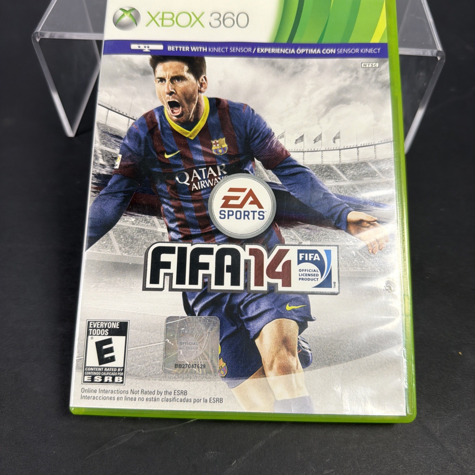 Fifa Soccer 14 – Microsoft Xbox 360 – No Manual – Tested