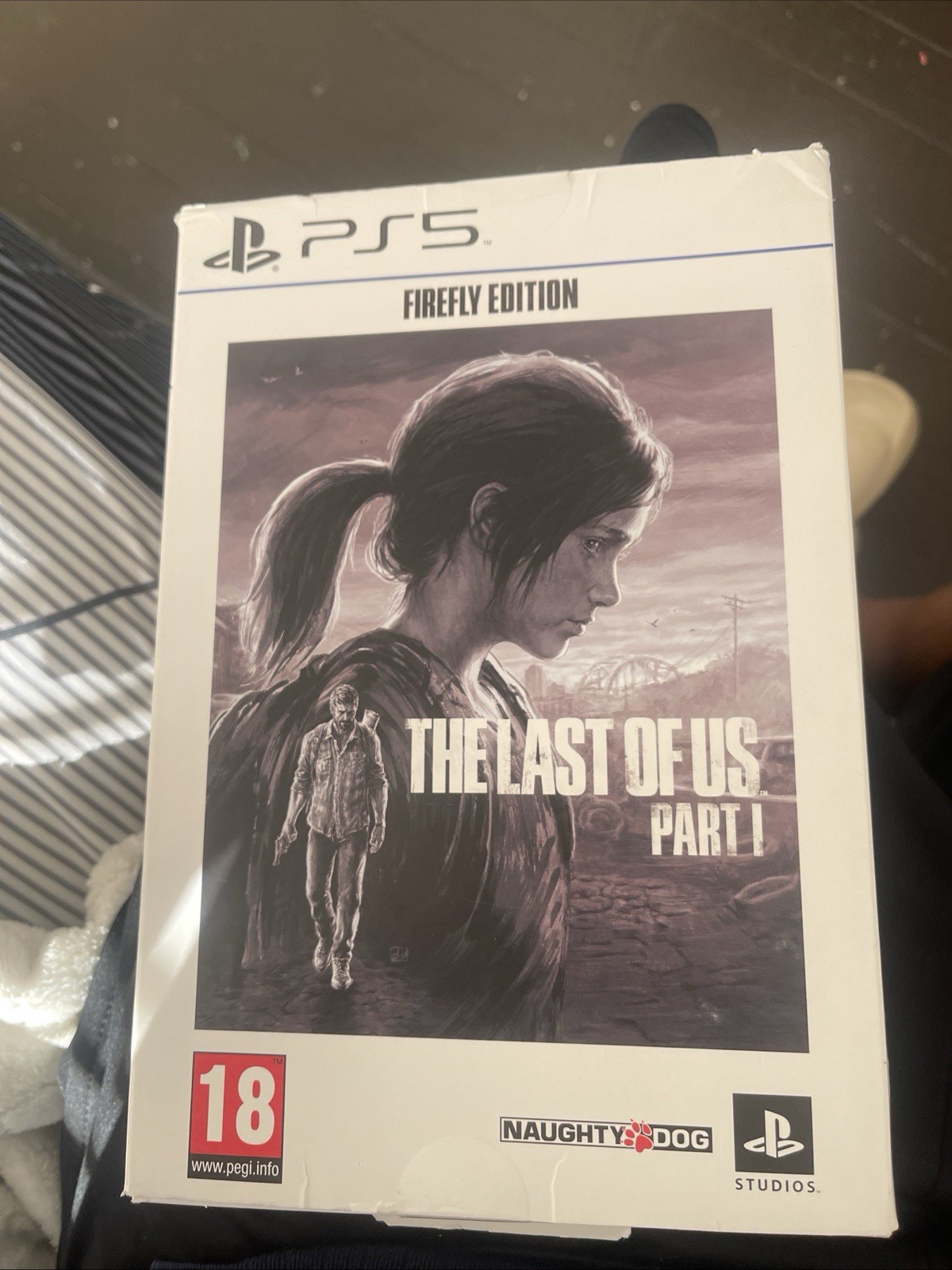 Sony PlayStation 5 the Last of US Part I