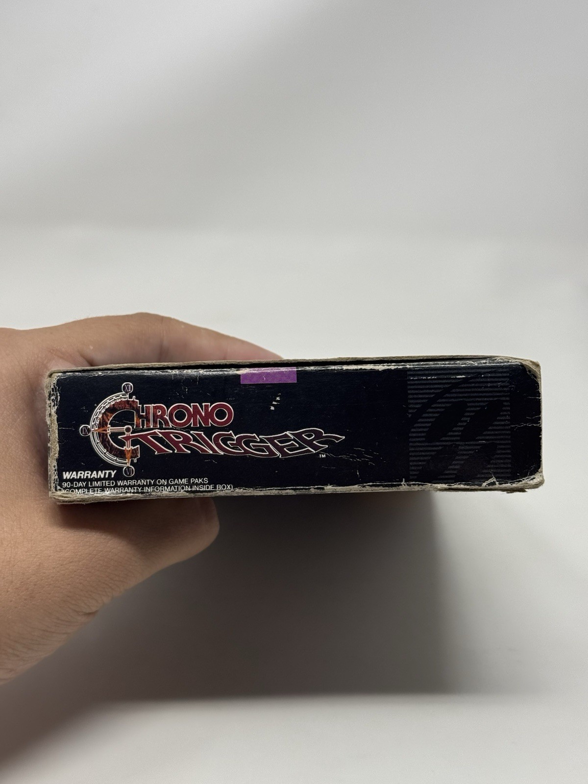 Chrono Trigger Super Nintendo Entertainment System SNES Complete CIB Authentic