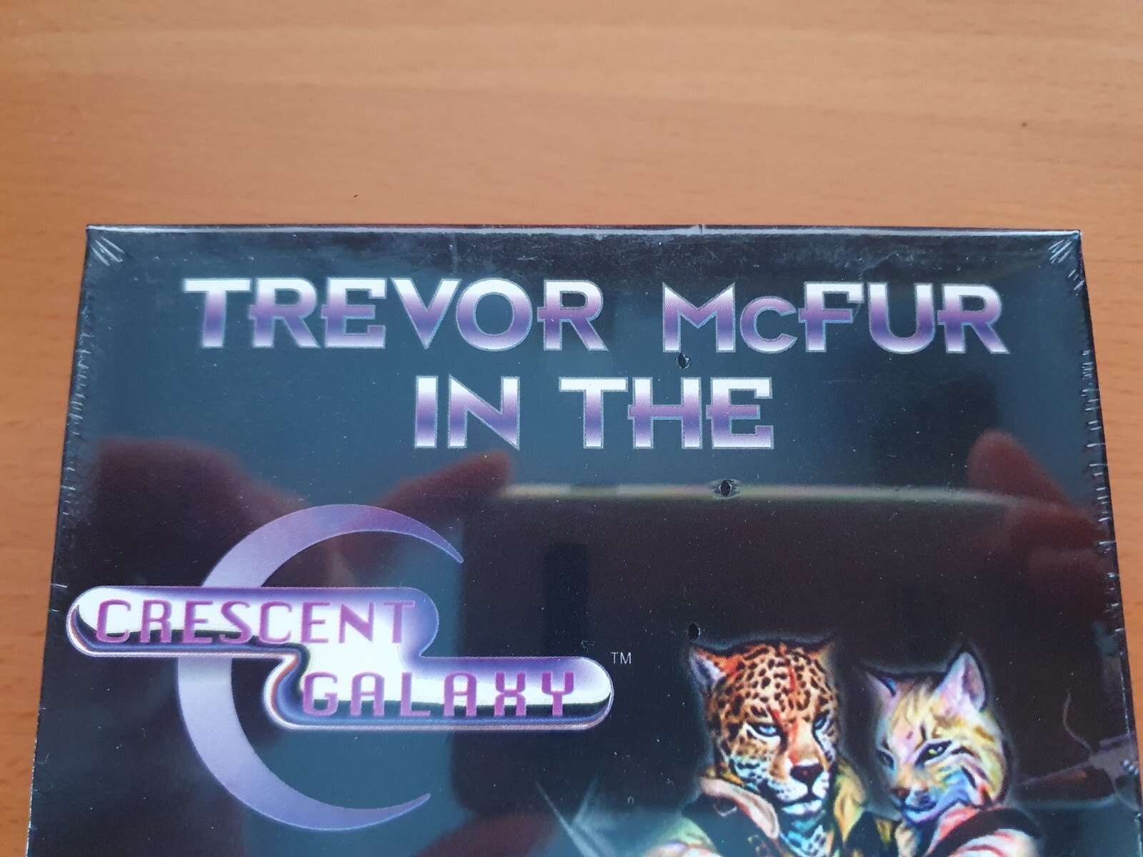 ATARI JAGUAR TREVOR McFUR IN THE CRESCENT GALAXY !NEW!