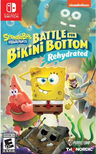 Spongebob Squarepants: Battle for Bikini Bottom – Rehydrated – Nintendo Switch