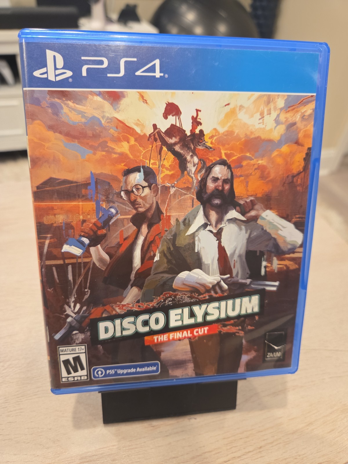 Disco Elysium The Final Cut PS4 Sony PlayStation 4 W/ Poster US Version Iam8bit