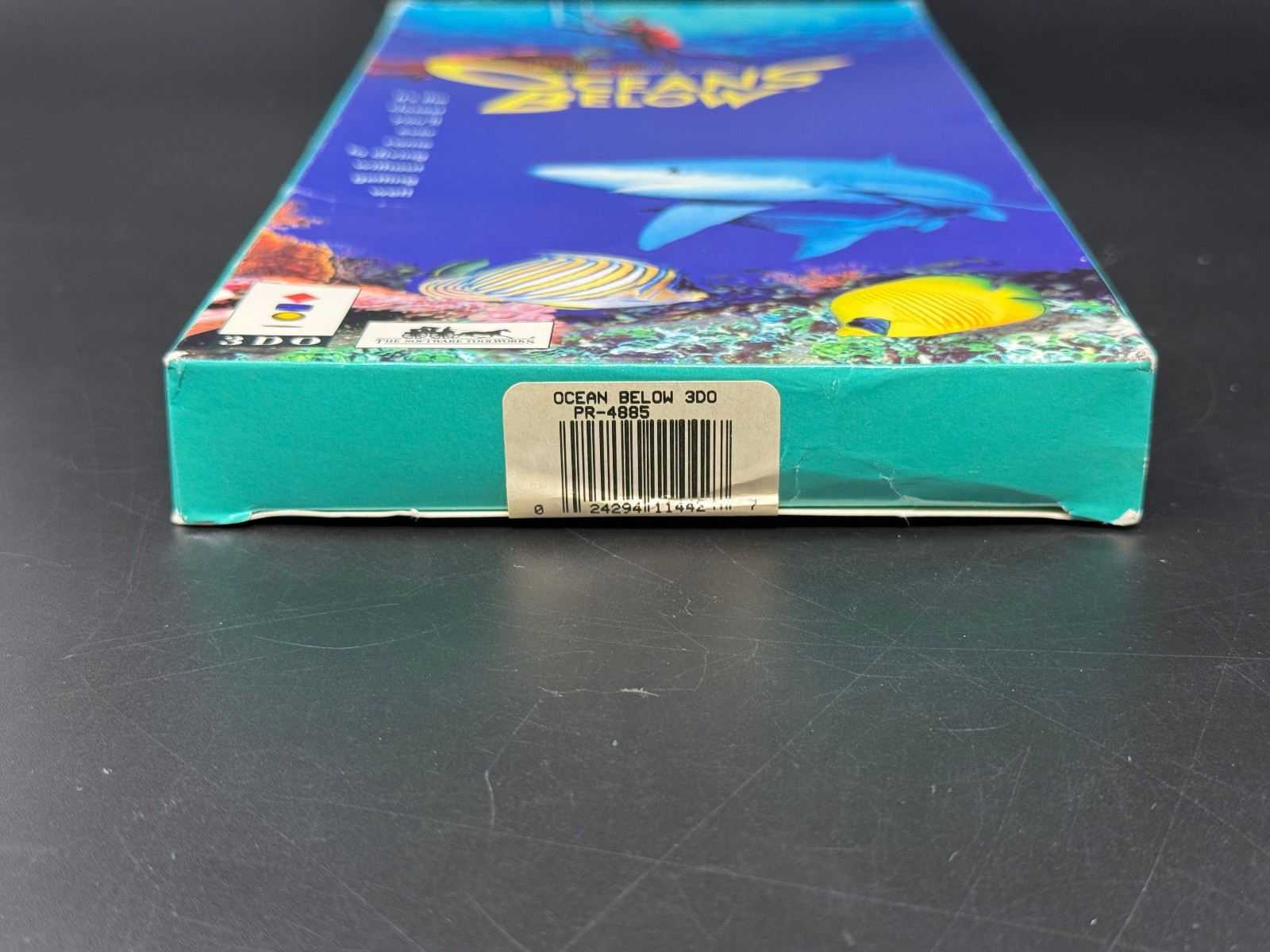 Oceans Below (3DO) *CIB IN LONG BOX – TESTED*