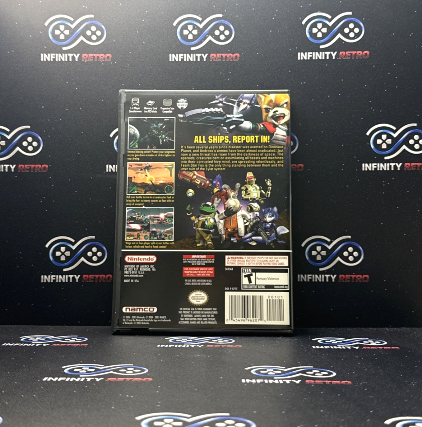 Star Fox: Assault Nintendo GameCube CIB Refurbished & Tested Free Shipping