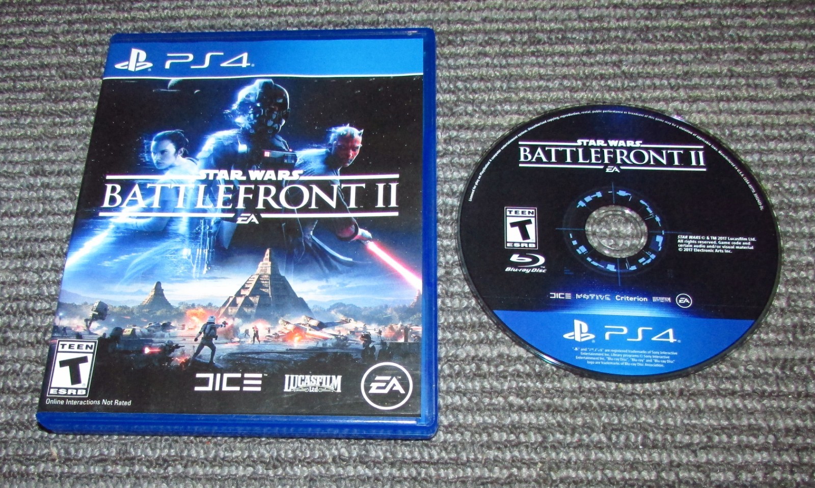 Star Wars Battlefront II for Sony Playstation 4 Fast Shipping!