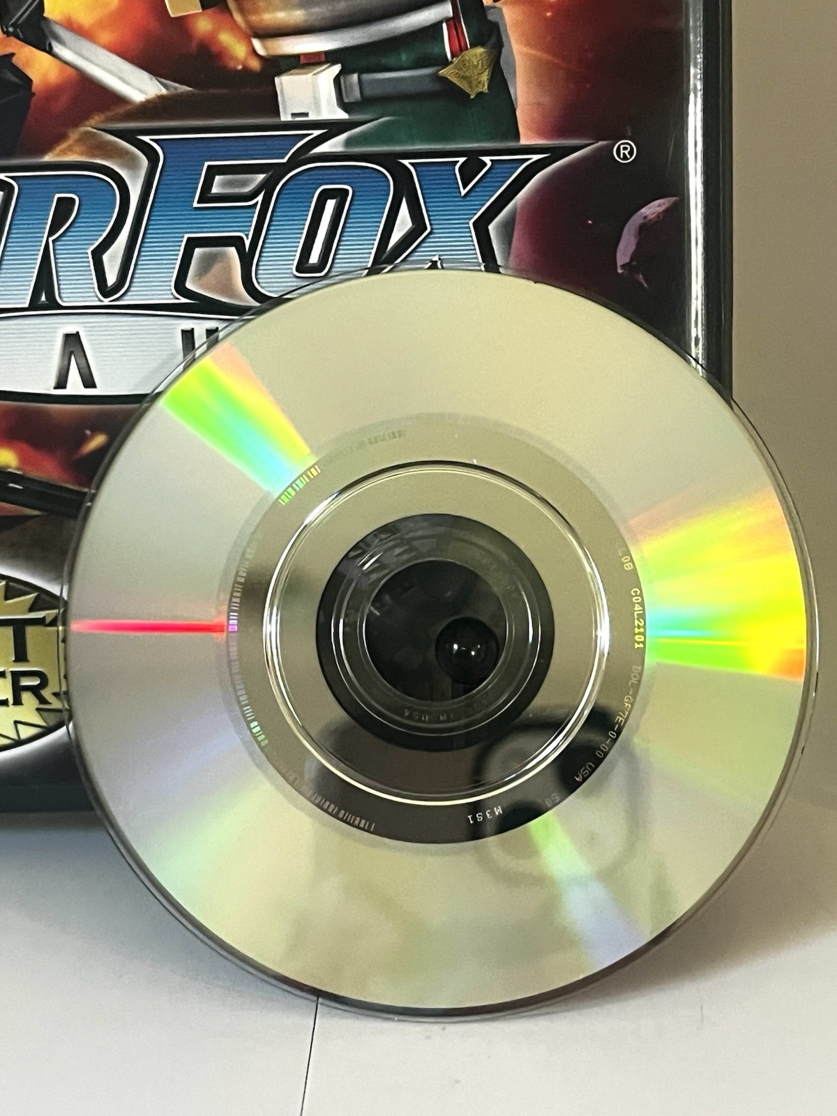Star Fox: Assault (GameCube) – Complete In Box, Tested/Works – Mint Disc