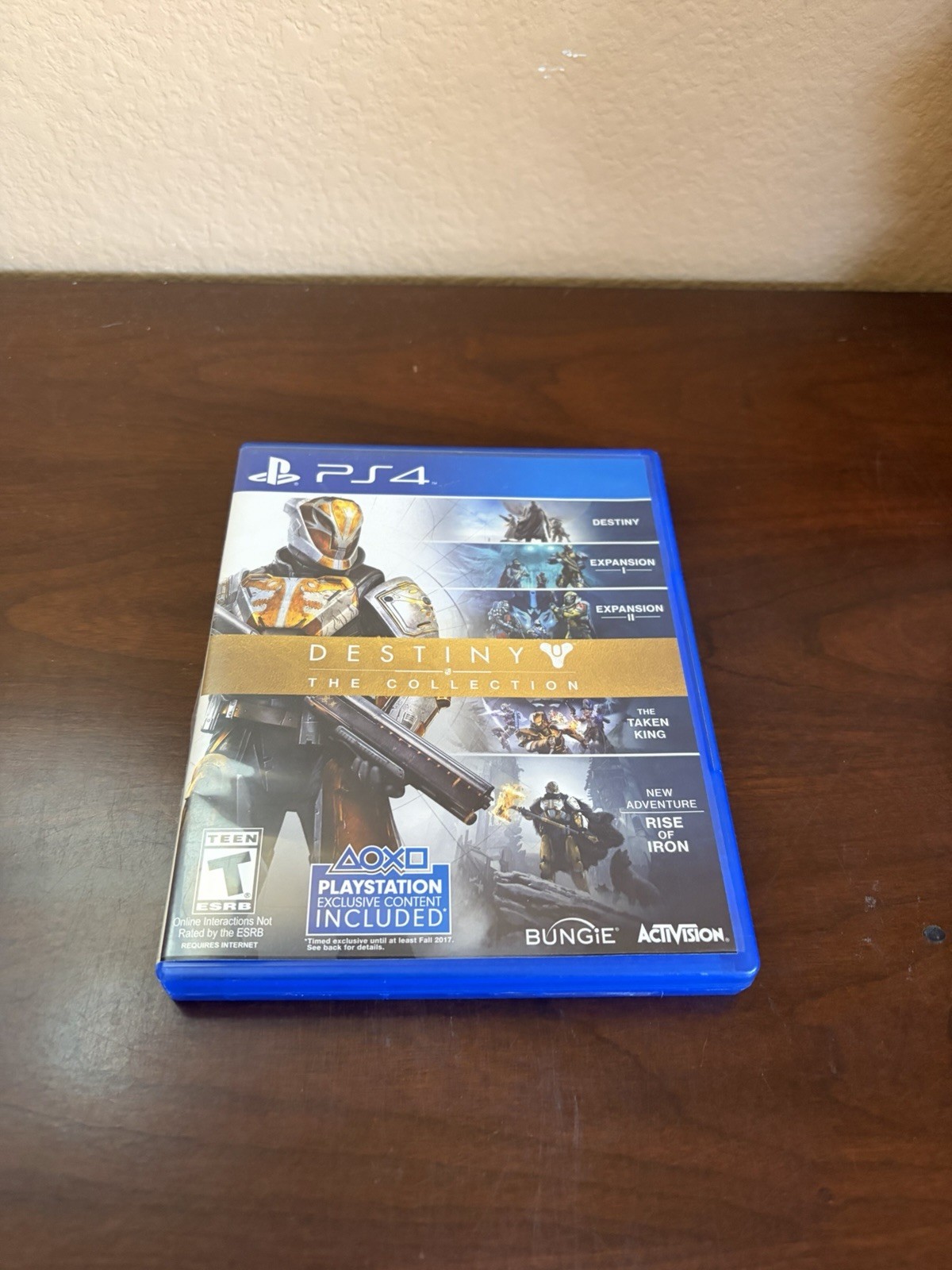 Destiny: The Collection (Sony PlayStation 4, 2016)